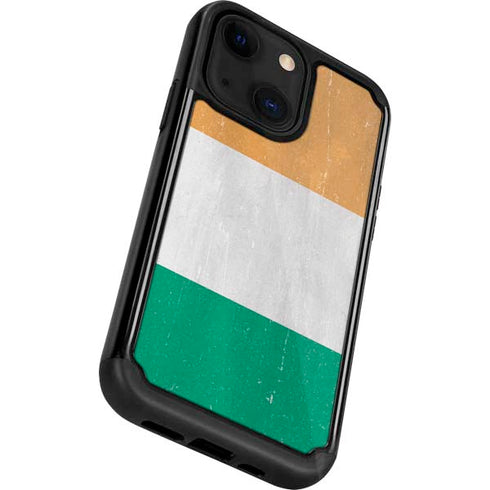 Ivory Coast Flag Distressed iPhone 13 Cargo Case